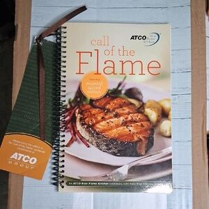 Call of the Flame Cookbook - Mustard and Salmon Recipes